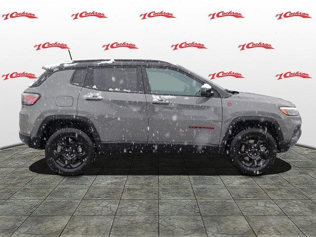 used 2023 Jeep Compass car, priced at $27,971