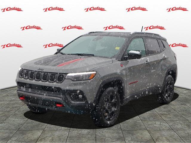 used 2023 Jeep Compass car, priced at $27,971