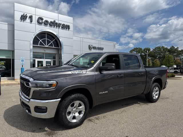 new 2025 Ram 1500 car, priced at $45,349