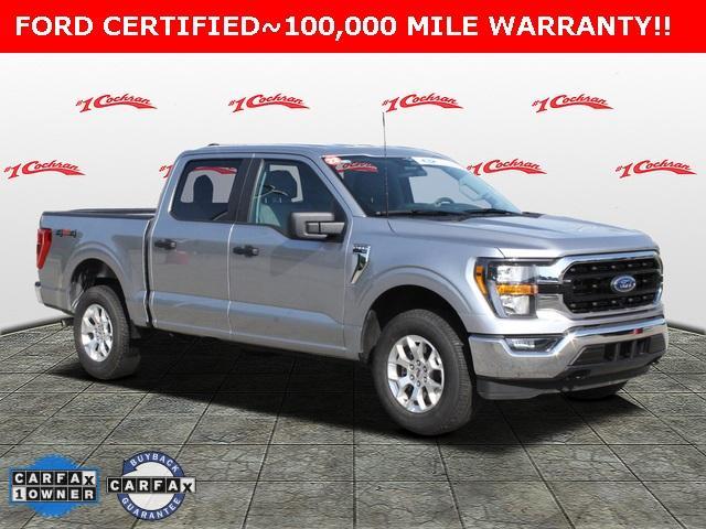used 2023 Ford F-150 car, priced at $44,521