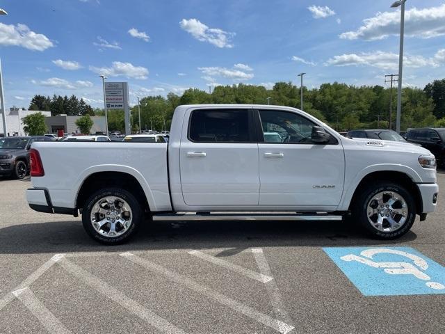 new 2025 Ram 1500 car, priced at $53,700