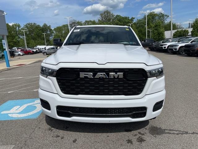 new 2025 Ram 1500 car, priced at $53,700