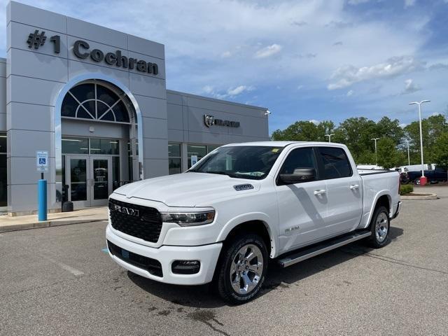 new 2025 Ram 1500 car, priced at $53,700