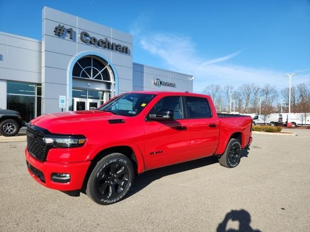 new 2025 Ram 1500 car, priced at $54,916