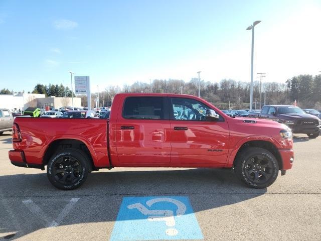 new 2025 Ram 1500 car, priced at $54,916