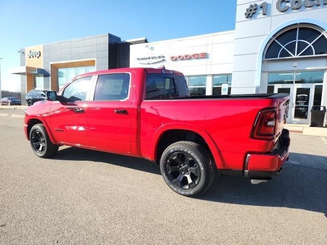 new 2025 Ram 1500 car, priced at $54,916