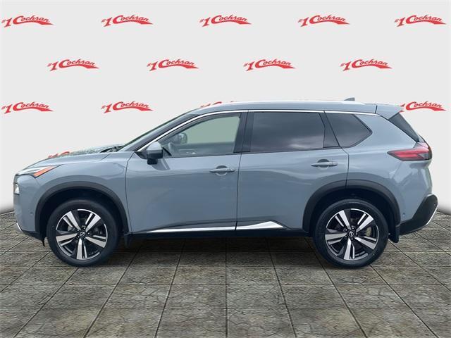 used 2022 Nissan Rogue car, priced at $29,875