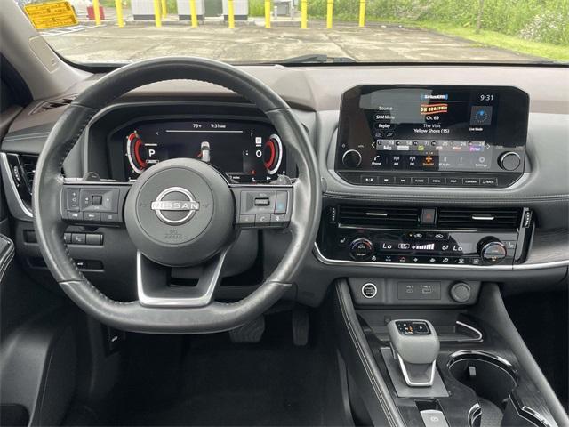 used 2022 Nissan Rogue car, priced at $29,875