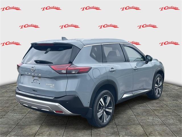used 2022 Nissan Rogue car, priced at $29,875