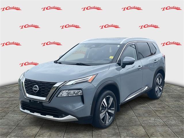 used 2022 Nissan Rogue car, priced at $29,875