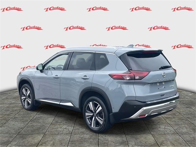used 2022 Nissan Rogue car, priced at $29,875