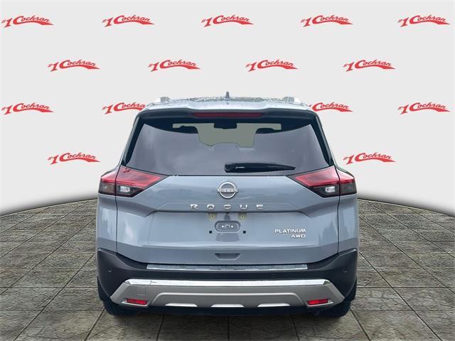 used 2022 Nissan Rogue car, priced at $29,875