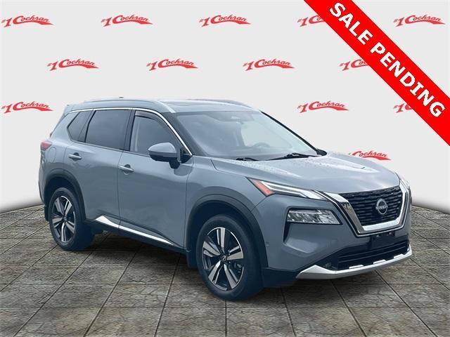 used 2022 Nissan Rogue car, priced at $29,732