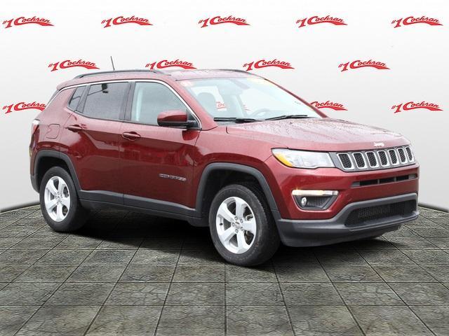 used 2021 Jeep Compass car, priced at $22,697