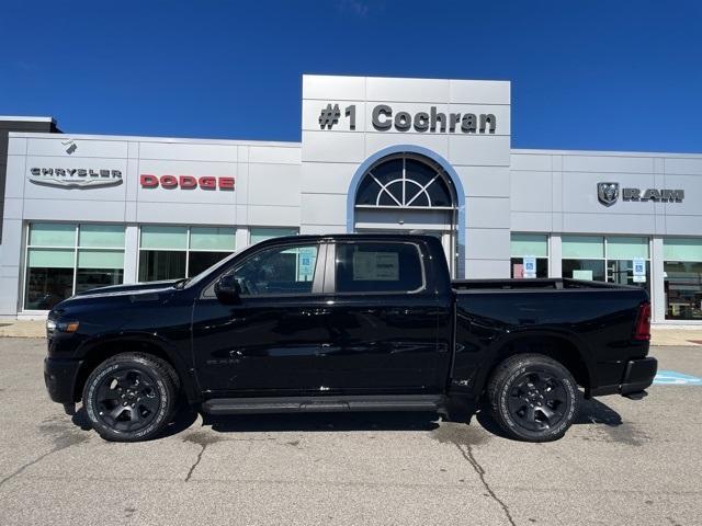 new 2025 Ram 1500 car, priced at $56,880