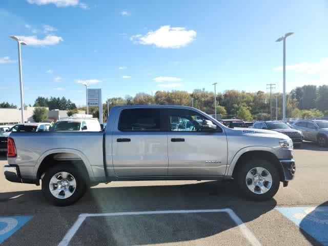 new 2025 Ram 1500 car, priced at $48,250