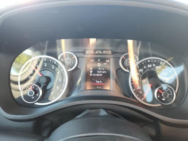 new 2025 Ram 1500 car, priced at $48,250