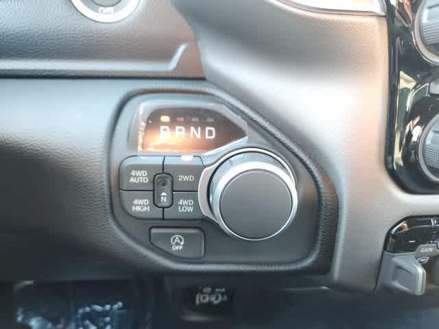 new 2025 Ram 1500 car, priced at $48,250