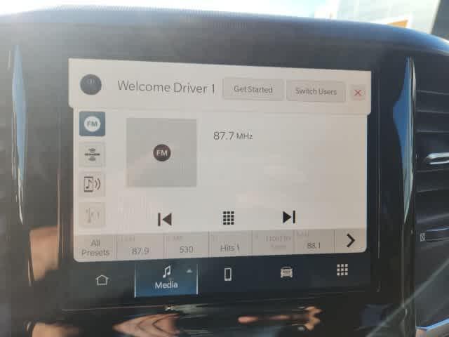 new 2025 Ram 1500 car, priced at $48,250