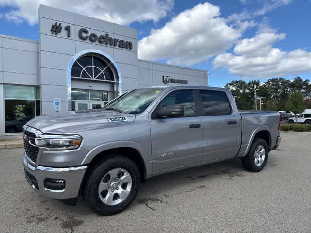 new 2025 Ram 1500 car, priced at $45,582