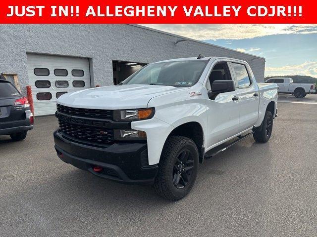 used 2021 Chevrolet Silverado 1500 car, priced at $37,309
