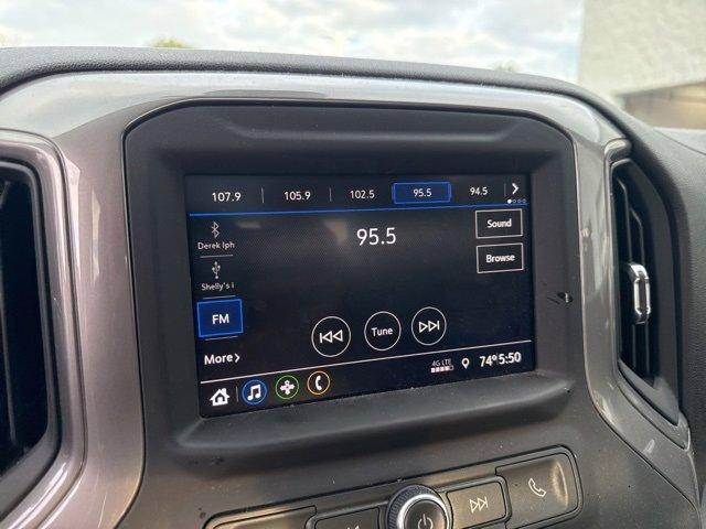 used 2021 Chevrolet Silverado 1500 car, priced at $37,309