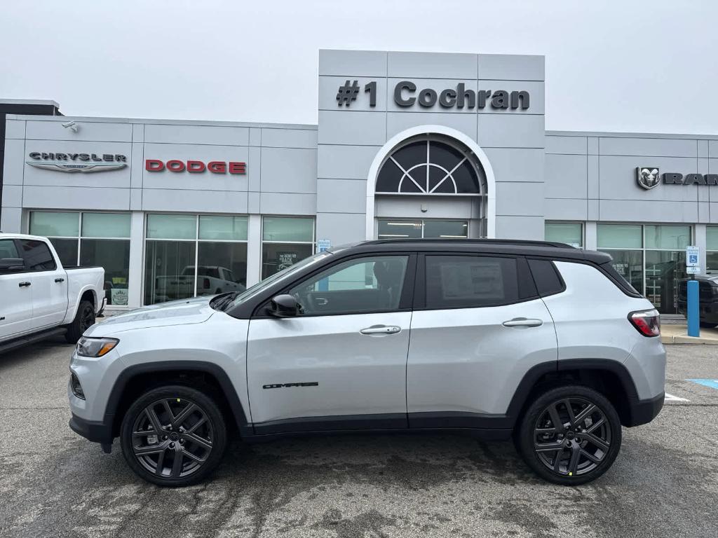 new 2026 Jeep Compass car, priced at $34,744