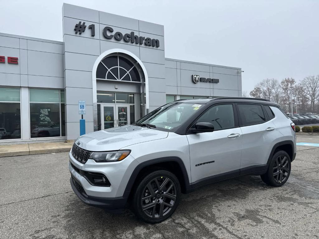 new 2026 Jeep Compass car, priced at $34,744