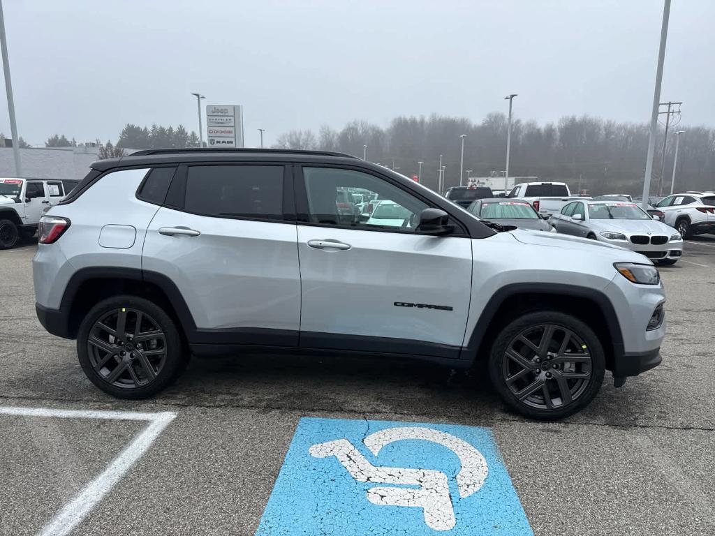 new 2026 Jeep Compass car, priced at $34,744