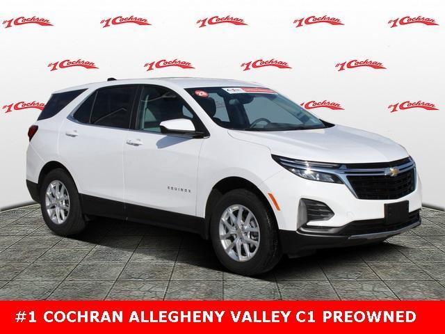 used 2023 Chevrolet Equinox car, priced at $23,090