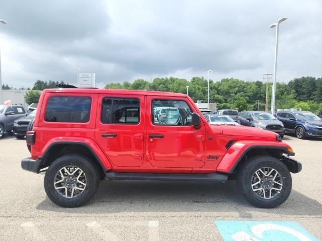 new 2025 Jeep Wrangler car, priced at $55,646