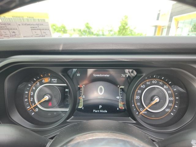 new 2025 Jeep Wrangler car, priced at $55,646