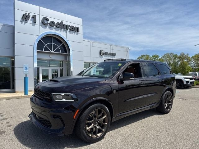 new 2025 Dodge Durango car, priced at $96,631