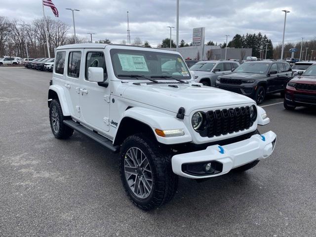 new 2024 Jeep Wrangler 4xe car, priced at $66,546