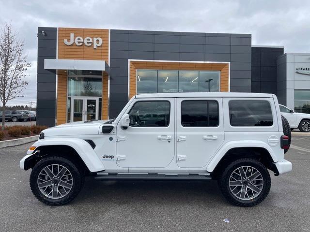 new 2024 Jeep Wrangler 4xe car, priced at $67,055