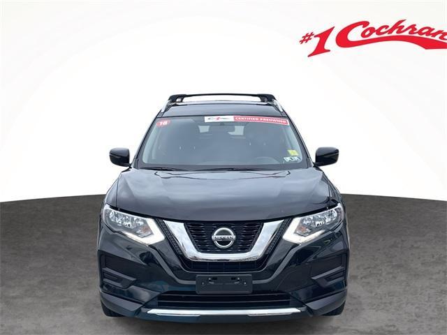 used 2018 Nissan Rogue car, priced at $18,357