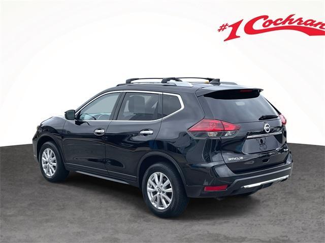 used 2018 Nissan Rogue car, priced at $18,357