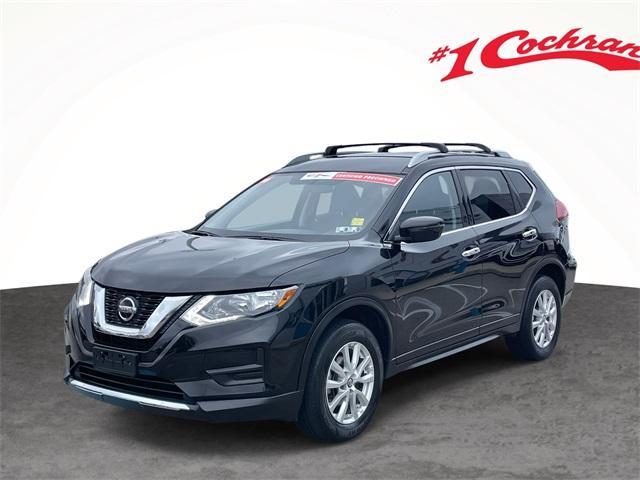 used 2018 Nissan Rogue car, priced at $18,357