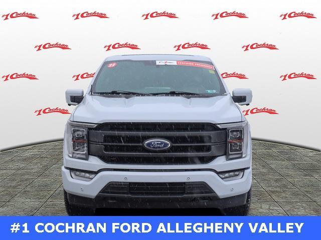 used 2022 Ford F-150 car, priced at $50,270