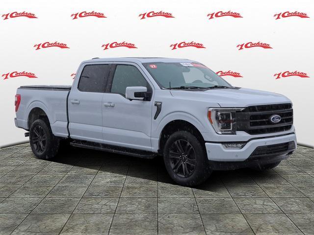 used 2022 Ford F-150 car, priced at $51,818