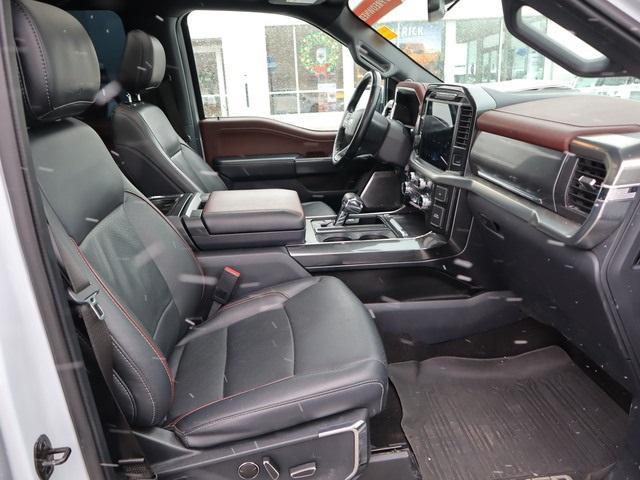 used 2022 Ford F-150 car, priced at $51,818