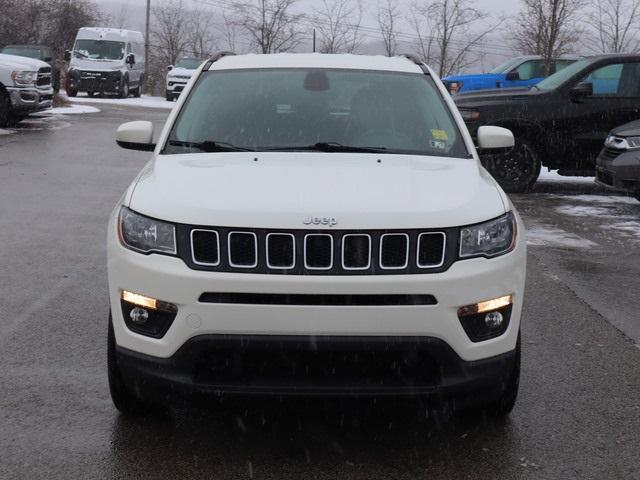 used 2020 Jeep Compass car, priced at $18,687