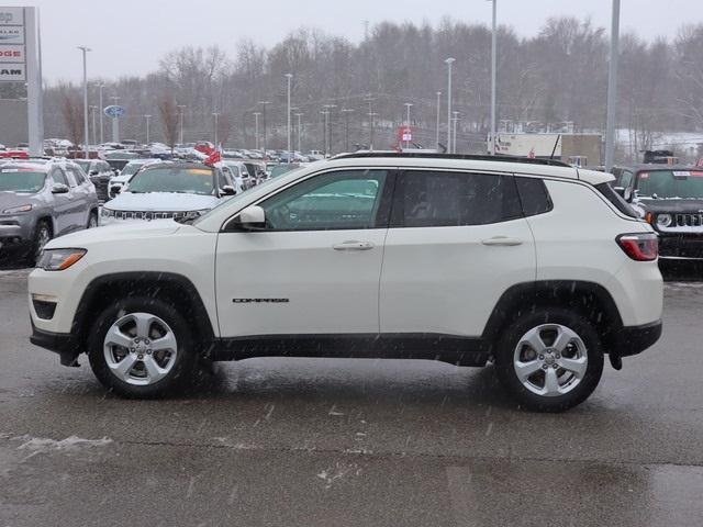 used 2020 Jeep Compass car, priced at $18,687