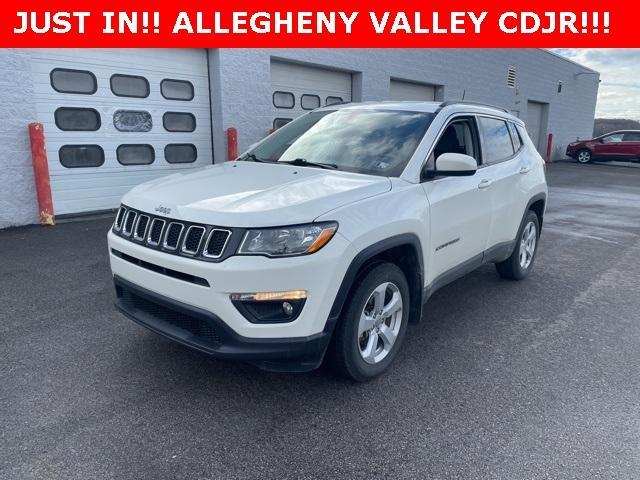 used 2020 Jeep Compass car, priced at $18,687