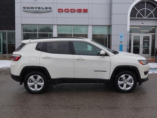 used 2020 Jeep Compass car, priced at $18,687