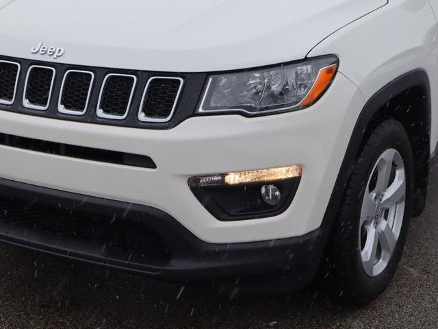 used 2020 Jeep Compass car, priced at $18,687