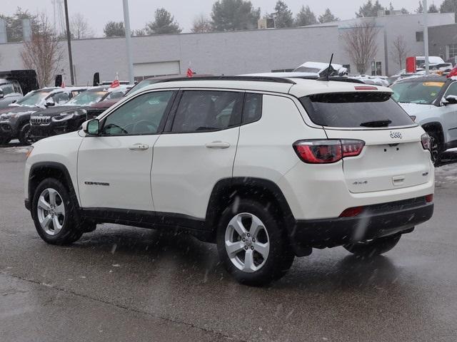 used 2020 Jeep Compass car, priced at $18,687