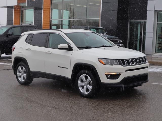 used 2020 Jeep Compass car, priced at $18,687