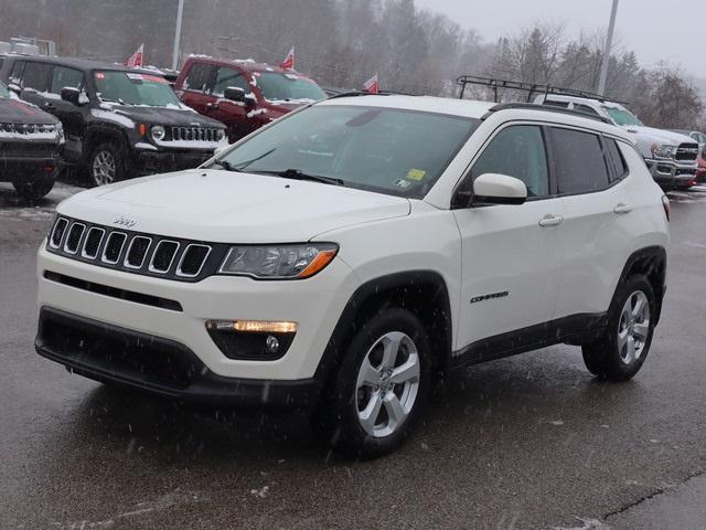 used 2020 Jeep Compass car, priced at $18,687