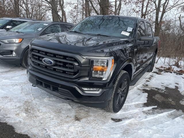 used 2021 Ford F-150 car, priced at $38,851